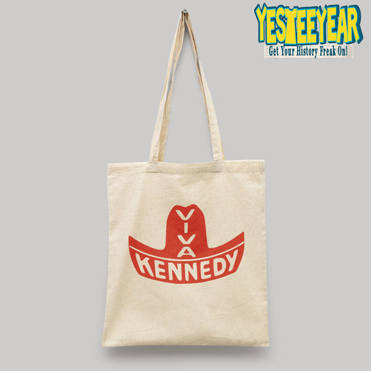 JFK - Viva Kennedy Tote Bag