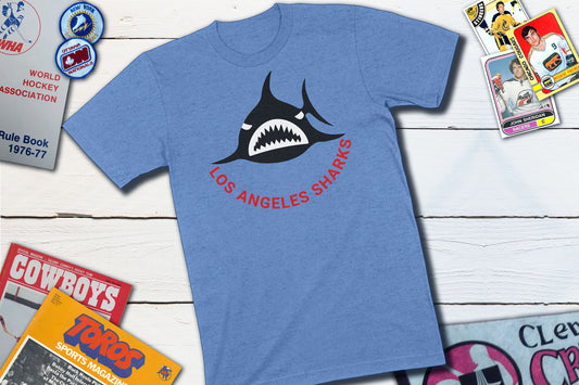 Retro Hockey Team Los Angeles Sharks Hockey WHA