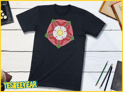 Tudor Rose King Henry VIII T-shirt-Unisex T-shirt-Yesteeyear