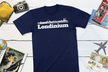 Ancient Roman City Londinium Shirt-Unisex T-shirt-Yesteeyear