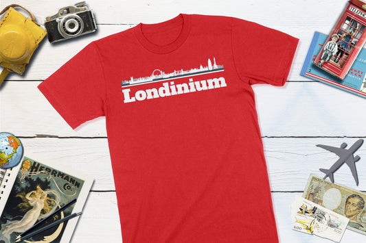 Ancient Roman City Londinium Shirt-Unisex T-shirt-Yesteeyear