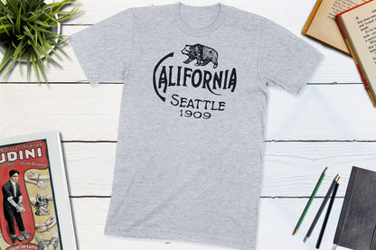 California - Alaska–Yukon–Pacific Exposition of 1909 from Seattle Washington Shirt-Unisex T-shirt-Yesteeyear