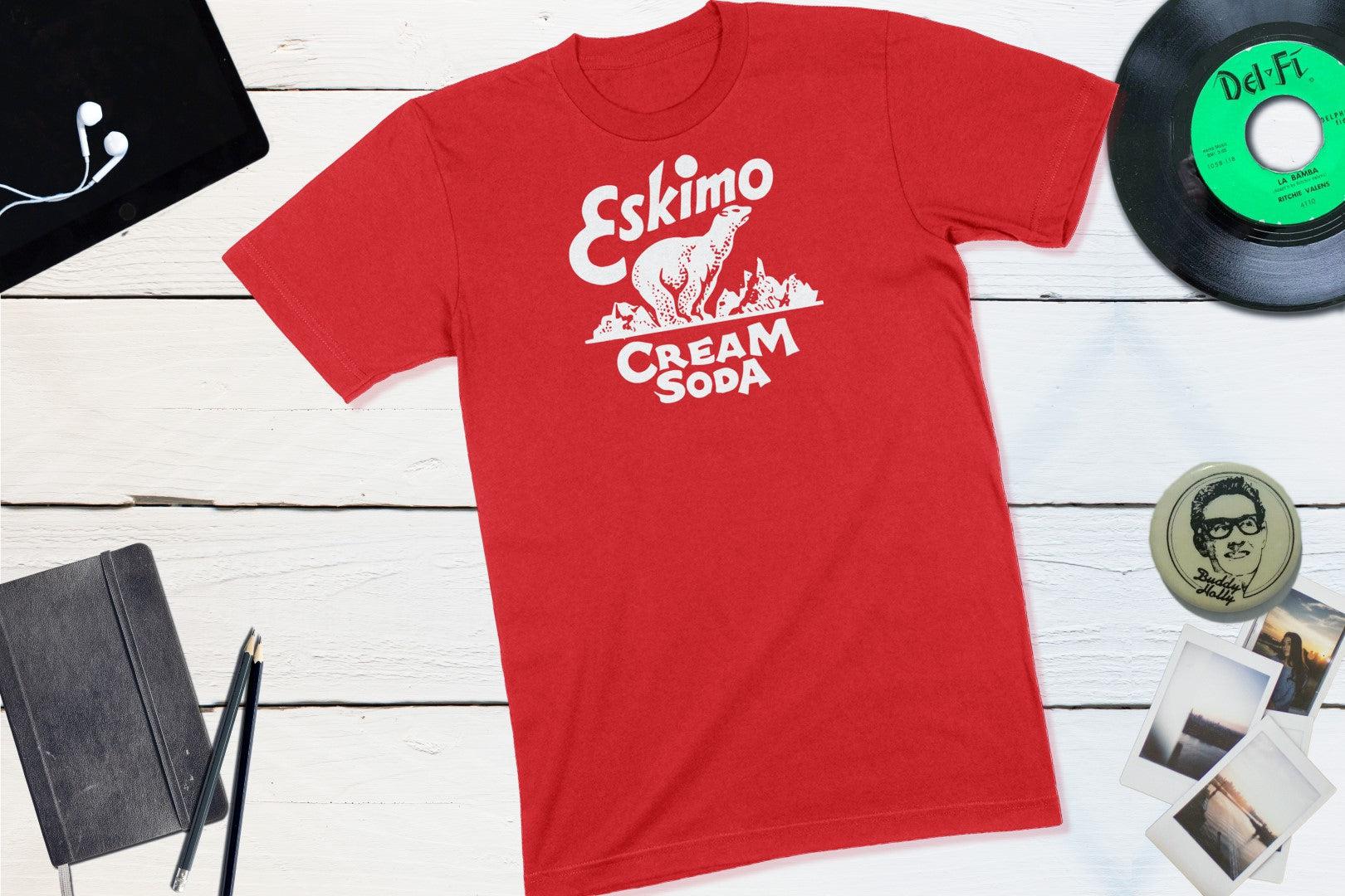 Eskimo Cream Soda Vintage Bottle Cap Shirt – Yesteeyear