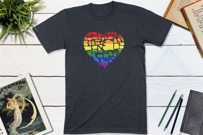 Gay Pride in All 50 States Gay Pride Shirt-Unisex T-shirt-Yesteeyear