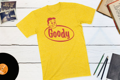 Goody Strawberry Soda Pop Vintage Bottle Cap Shirt-Unisex T-shirt-Yesteeyear