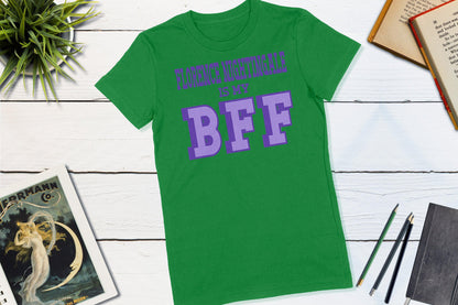 Great Women of History - Florence Nightingale is my BFF-Women's T-shirt-Yesteeyear