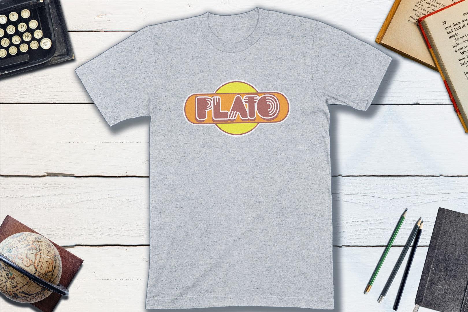 Greek Philosopher Plato-Unisex T-shirt-Yesteeyear