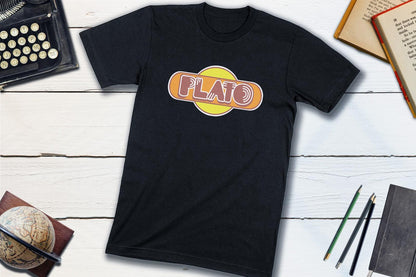 Greek Philosopher Plato-Unisex T-shirt-Yesteeyear
