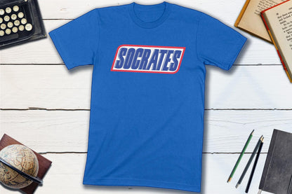 Greek Philosopher Socrates-Unisex T-shirt-Yesteeyear
