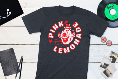 Pink Lemonade Soda Pop Bottle Cap-Unisex T-shirt-Yesteeyear