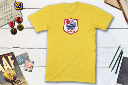 Remember Pearl Harbor - WWII Vintage Matchbook-Unisex T-shirt-Yesteeyear