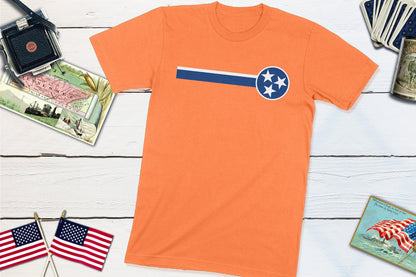Tennessee State Flag-Unisex T-shirt-Yesteeyear